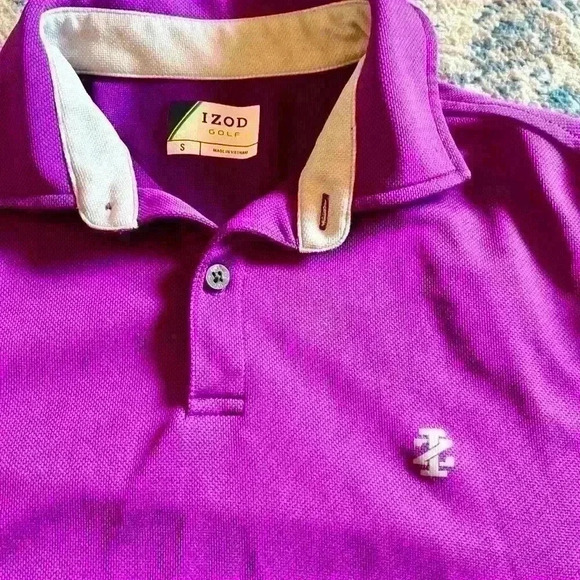 Men’s Izod Golf Shirt - Small - Picture 1 of 4